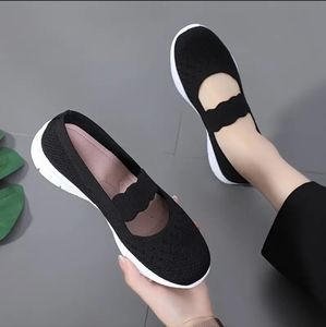 Comfortable Memory Foam Walking Jogging Shoes Women Girl Open Summer Sneakers